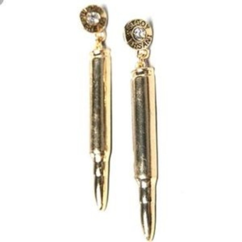 Melody Ehsani Bullet Earrings